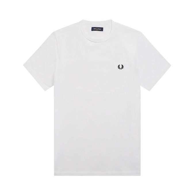 TSHIRT RINGER Man White