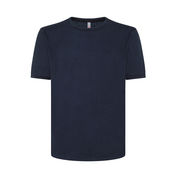TSHIRT ROUND BOTTOM Man Navy Blue TSHIRT ROUND BOTTOM Man Navy Blue