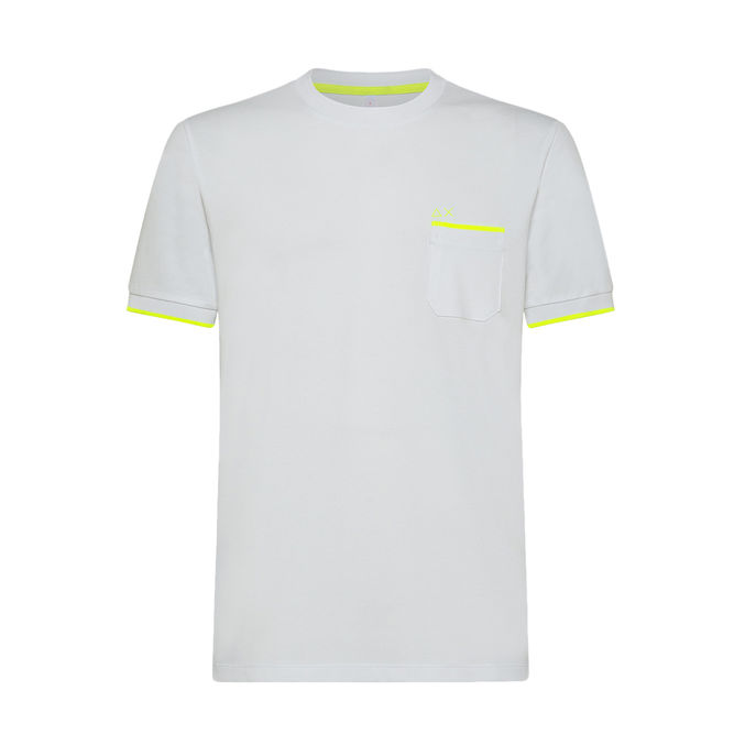 TSHIRT SMALL STRIPES Man White