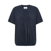 TSHIRT SMOCK Woman Night Blue TSHIRT SMOCK Woman Night Blue