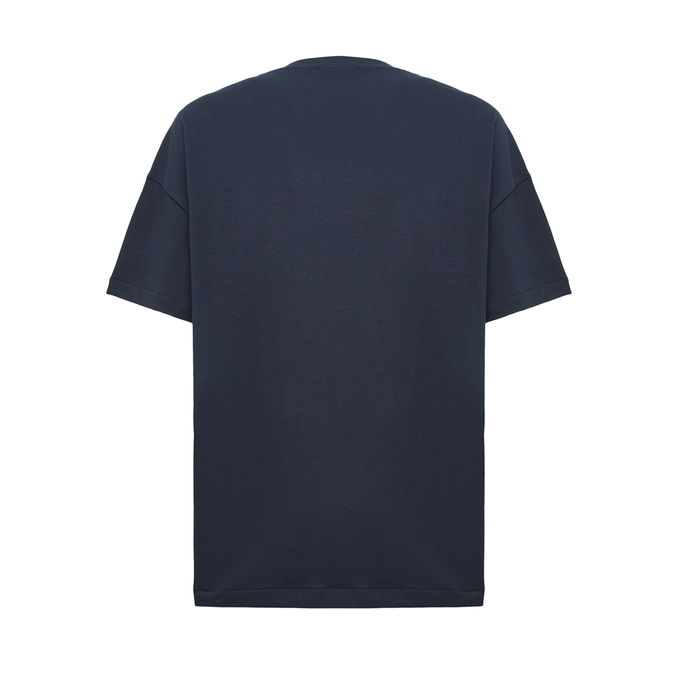 TSHIRT SMOCK Woman Night Blue