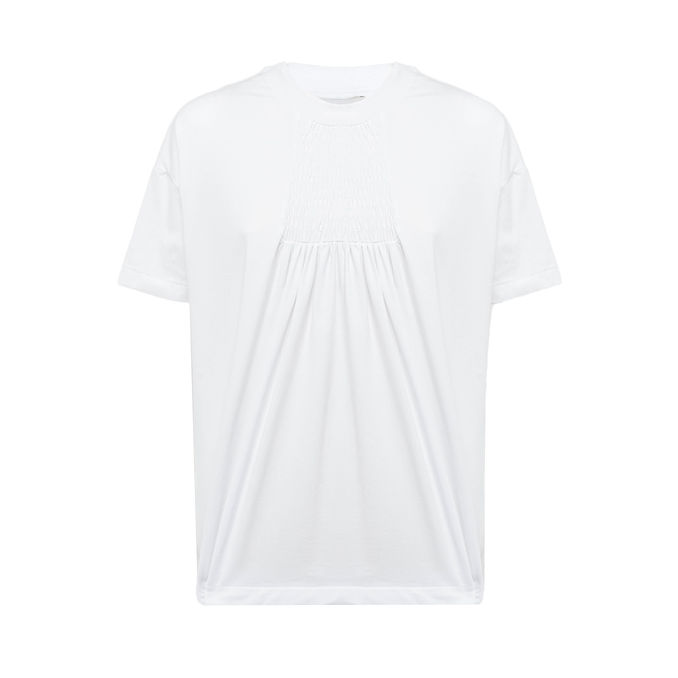 TSHIRT SMOCK Woman White