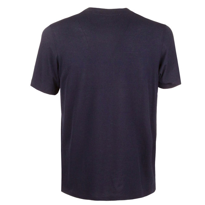 TSHIRT SOLID COLOR Man Blue Royal