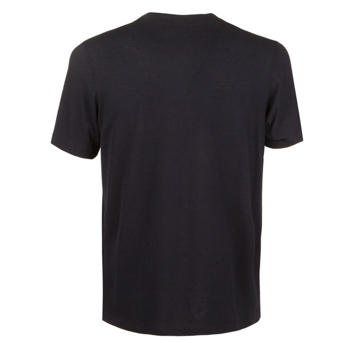 TSHIRT SOLID COLOR Man Navy