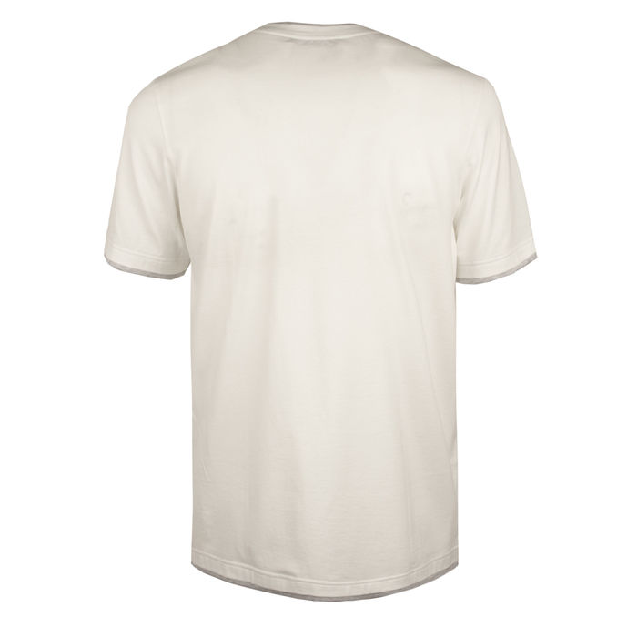 TSHIRT SOLID COLOR Man White