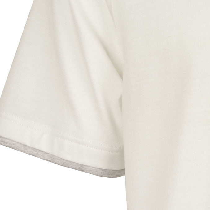 TSHIRT SOLID COLOR Man White