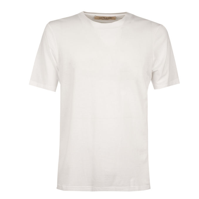 TSHIRT SOLID COLOR Man White