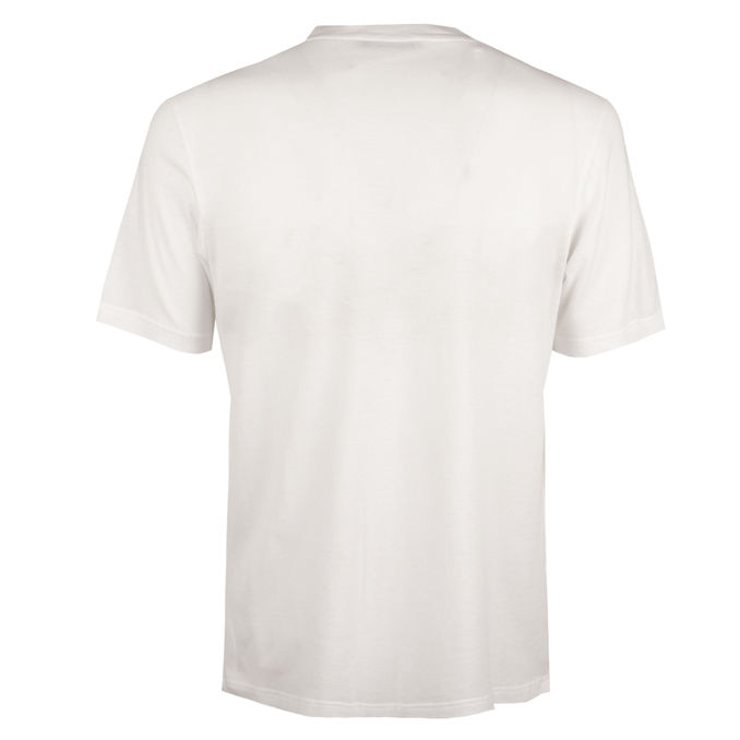 TSHIRT SOLID COLOR Man White