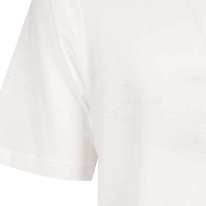 TSHIRT SOLID COLOR Man White