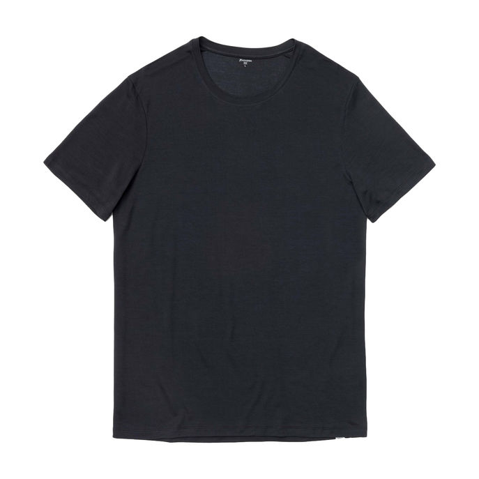 TSHIRT TREE Man True Black