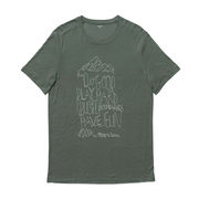 TSHIRT TREE MESSAGE Man Greeness TSHIRT TREE MESSAGE Man Greeness