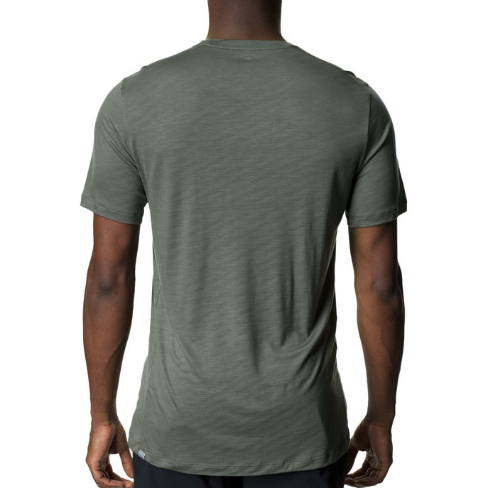 TSHIRT TREE MESSAGE Man Greeness