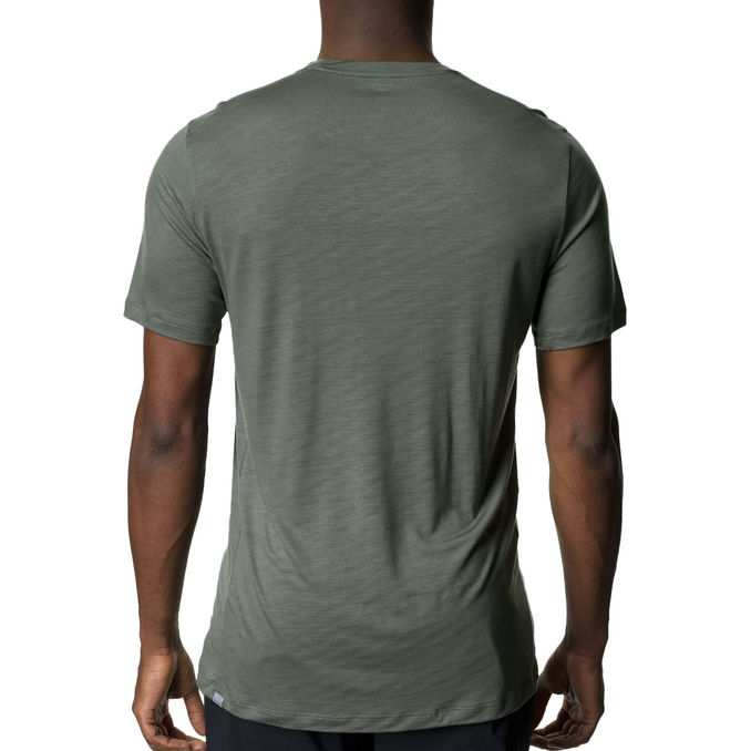 TSHIRT TREE MESSAGE Man Greeness