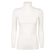 TULLE TURTLENECK Woman White TULLE TURTLENECK Woman White