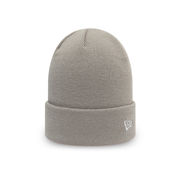 TURN UP BEANIE WITH EMBROIDERED NE LOGO Man Gray TURN UP BEANIE WITH EMBROIDERED NE LOGO Man Gray