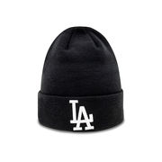 TURN UP BEANIE WITH L.A. LOGO Man Black TURN UP BEANIE WITH L.A. LOGO Man Black