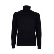 TURTLE KNIT TURTLENECK Man Black TURTLE KNIT TURTLENECK Man Black