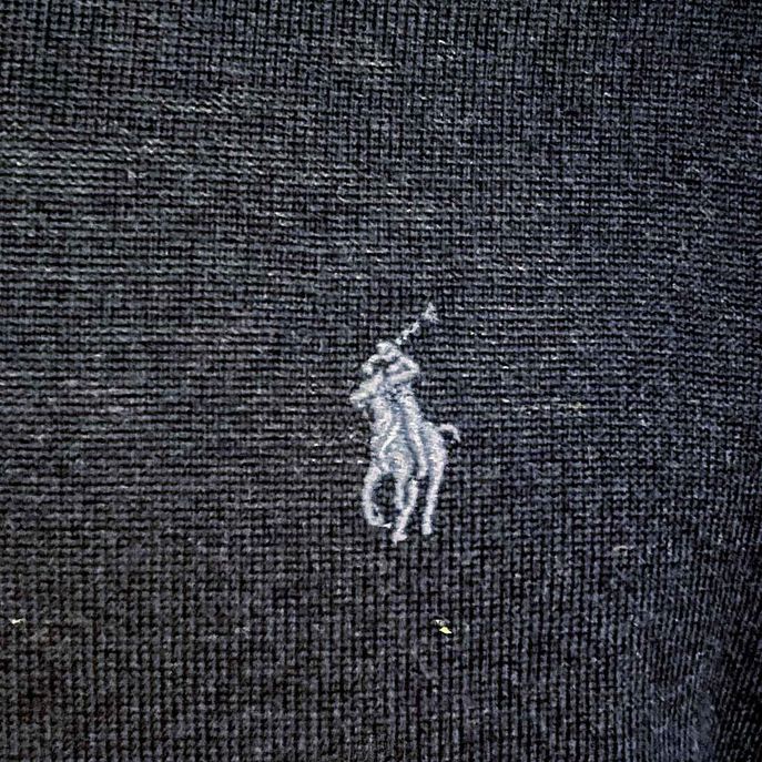 TURTLE NECK JUMPER IN MERINO WOOL Man Blue