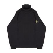 TURTLE NECK SWEATER WITH RAGLAN SLEEVE Kids Navy TURTLE NECK SWEATER WITH RAGLAN SLEEVE Kids Navy