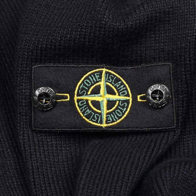 TURTLE NECK SWEATER WITH RAGLAN SLEEVE Kids Navy