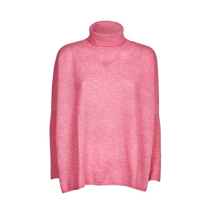 TURTLENECK CLARA Woman Ballerine Rosa