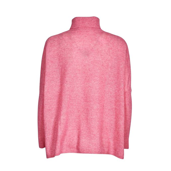 TURTLENECK CLARA Woman Ballerine Rosa
