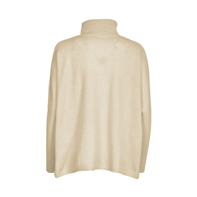 TURTLENECK CLARA Woman Ecru