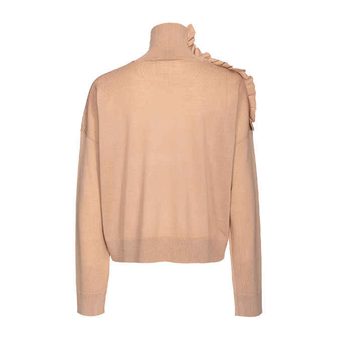 TURTLENECK CRIOSPA Woman Beige Tannino