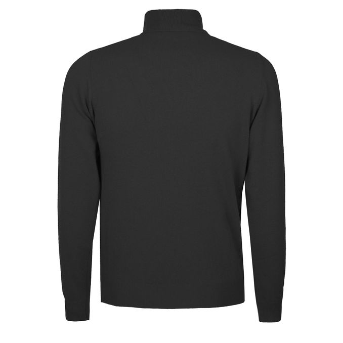 TURTLENECK CYCLIST Man Black