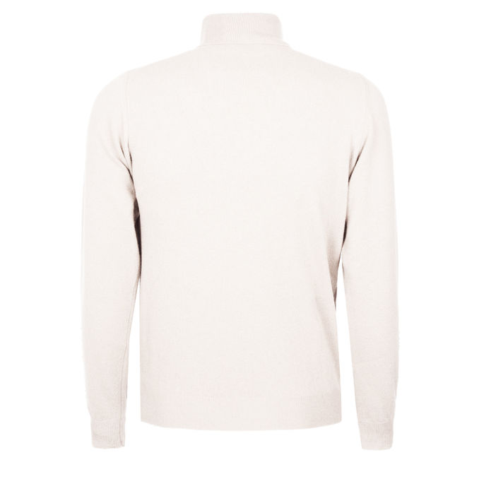 TURTLENECK CYCLIST Man Ecru