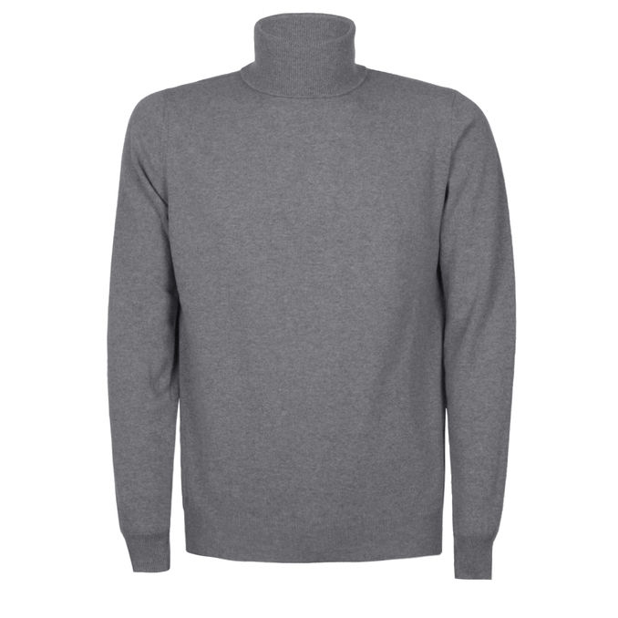TURTLENECK CYCLIST Man Lead Melange