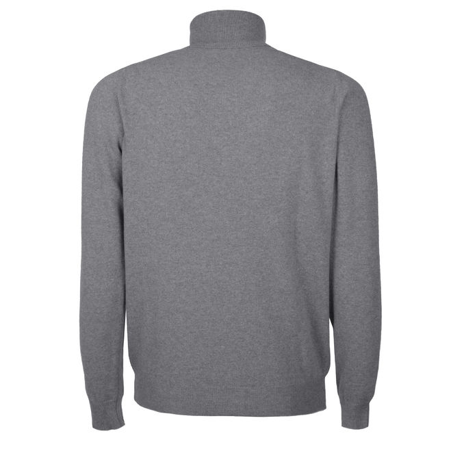 TURTLENECK CYCLIST Man Lead Melange