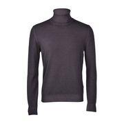 TURTLENECK IN WOOL Man Antracite