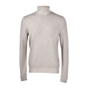TURTLENECK IN WOOL Man Grey