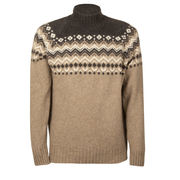 TURTLENECK MIXED WOOL Man Beige  TURTLENECK MIXED WOOL Man Beige