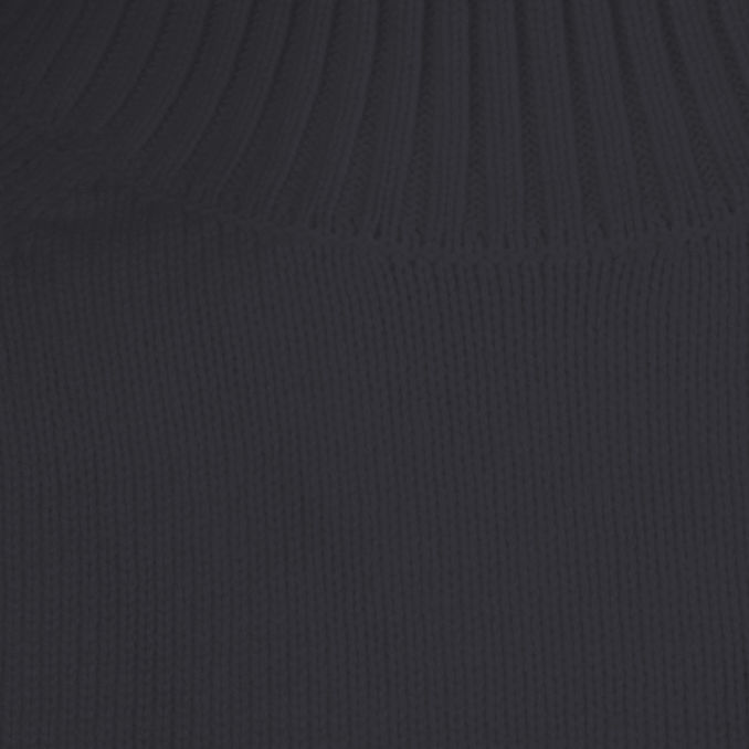 TURTLENECK MIXED WOOL Woman Blu Navy 