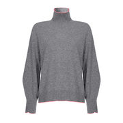 TURTLENECK OCTOPUS Donna Grey Rocca TURTLENECK OCTOPUS Donna Grey Rocca