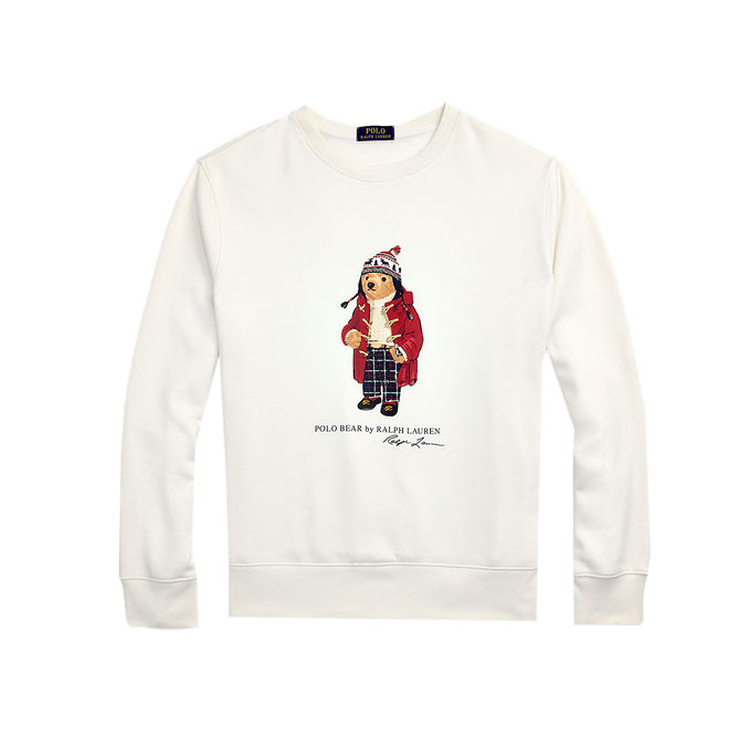 TURTLENECK POLO BEAR FLEECE Men Nevis Holiday Bear