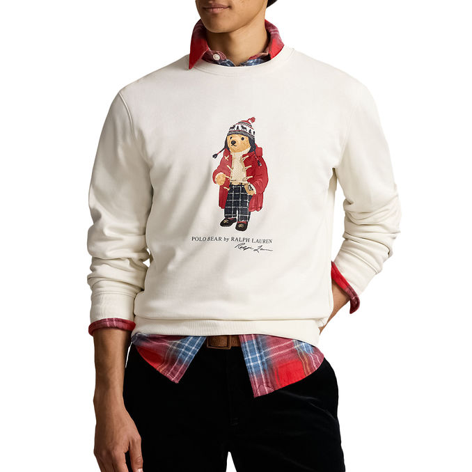 TURTLENECK POLO BEAR FLEECE Men Nevis Holiday Bear