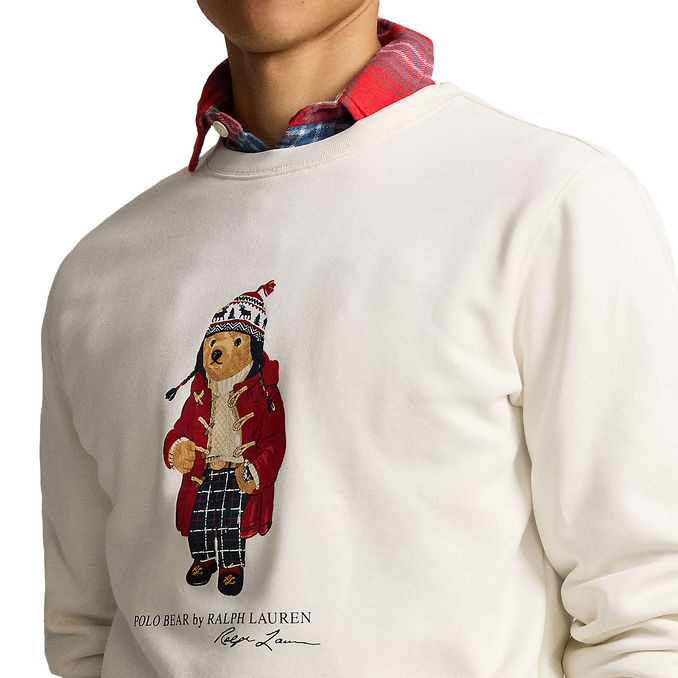 TURTLENECK POLO BEAR FLEECE Men Nevis Holiday Bear
