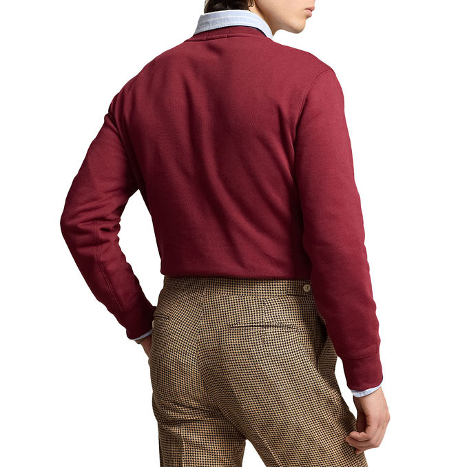 TURTLENECK POLO BEAR FLEECE Men Red Carpet Vrsy Bear