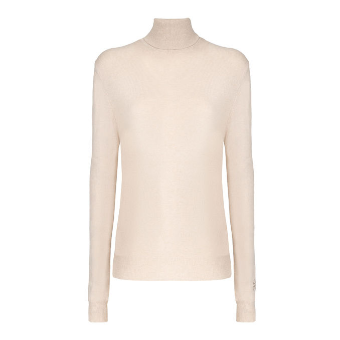 TURTLENECK SFORZO Woman Beige