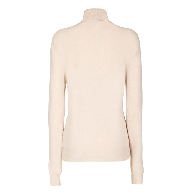 TURTLENECK SFORZO Woman Beige