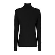 TURTLENECK SFORZO Woman Black  TURTLENECK SFORZO Woman Black