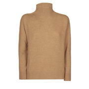 TURTLENECK TAHITI CASHMERE Woman Camel  TURTLENECK TAHITI CASHMERE Woman Camel