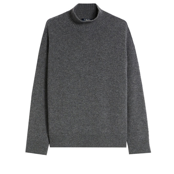 TURTLENECK TAHITI CASHMERE Woman Grey Melange 