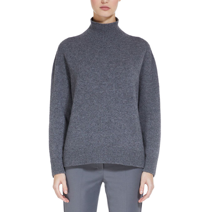 TURTLENECK TAHITI CASHMERE Woman Grey Melange 