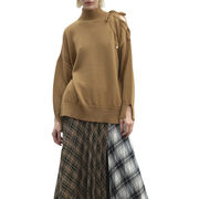 TURTLENECK WITH BRAIDED SHOULDER TURTLENECK WITH BRAIDED SHOULDER