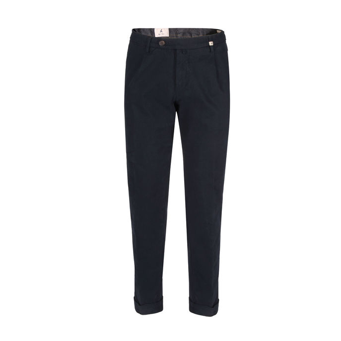 TWILL TWILL CACHEMIRE PANTS Man Blue