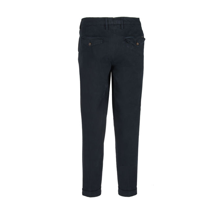 TWILL TWILL CACHEMIRE PANTS Man Blue